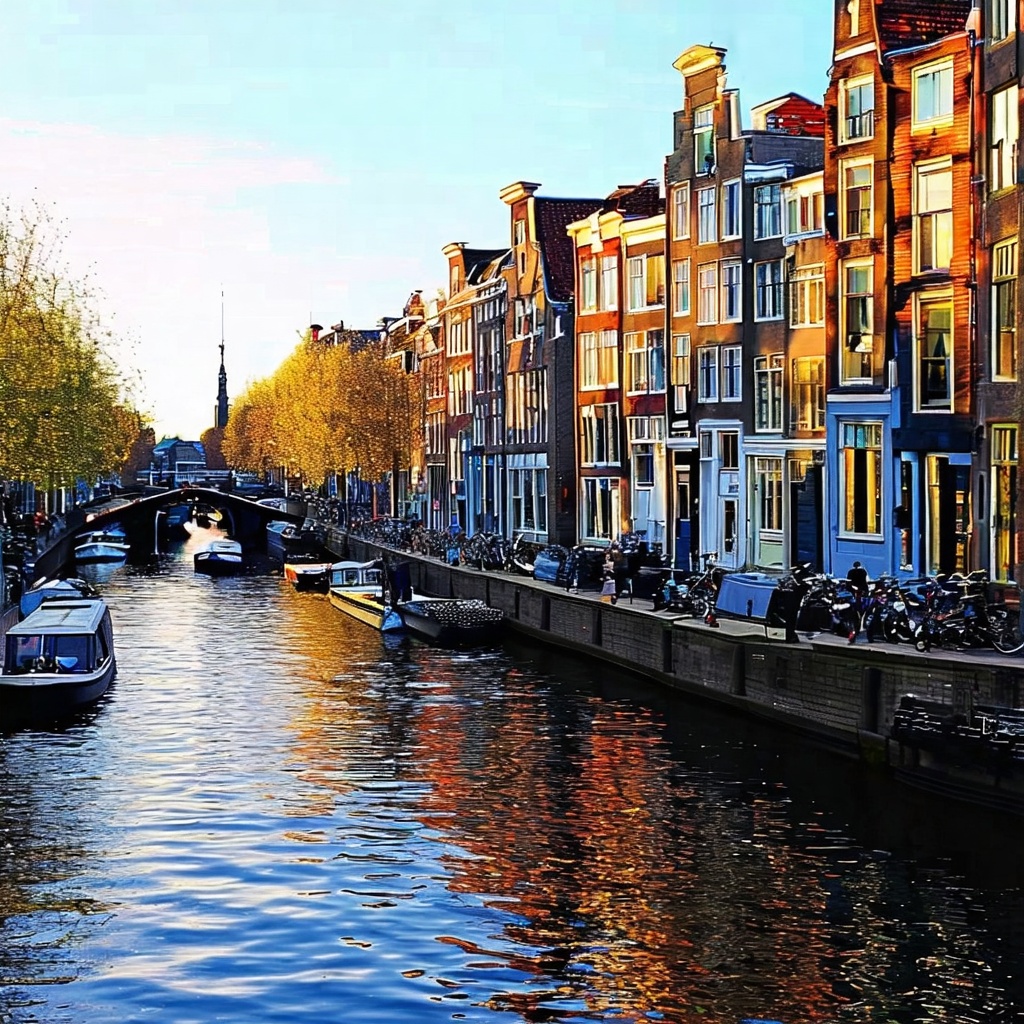 amsterdam created by Bedrock