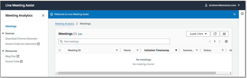LMA first login password change