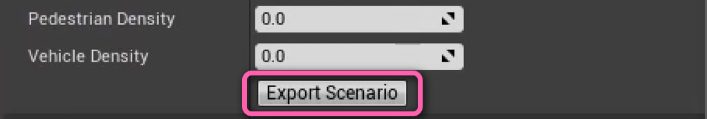 Locating the Export Button
