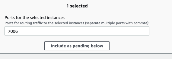 ALB New Target Group Register Instance