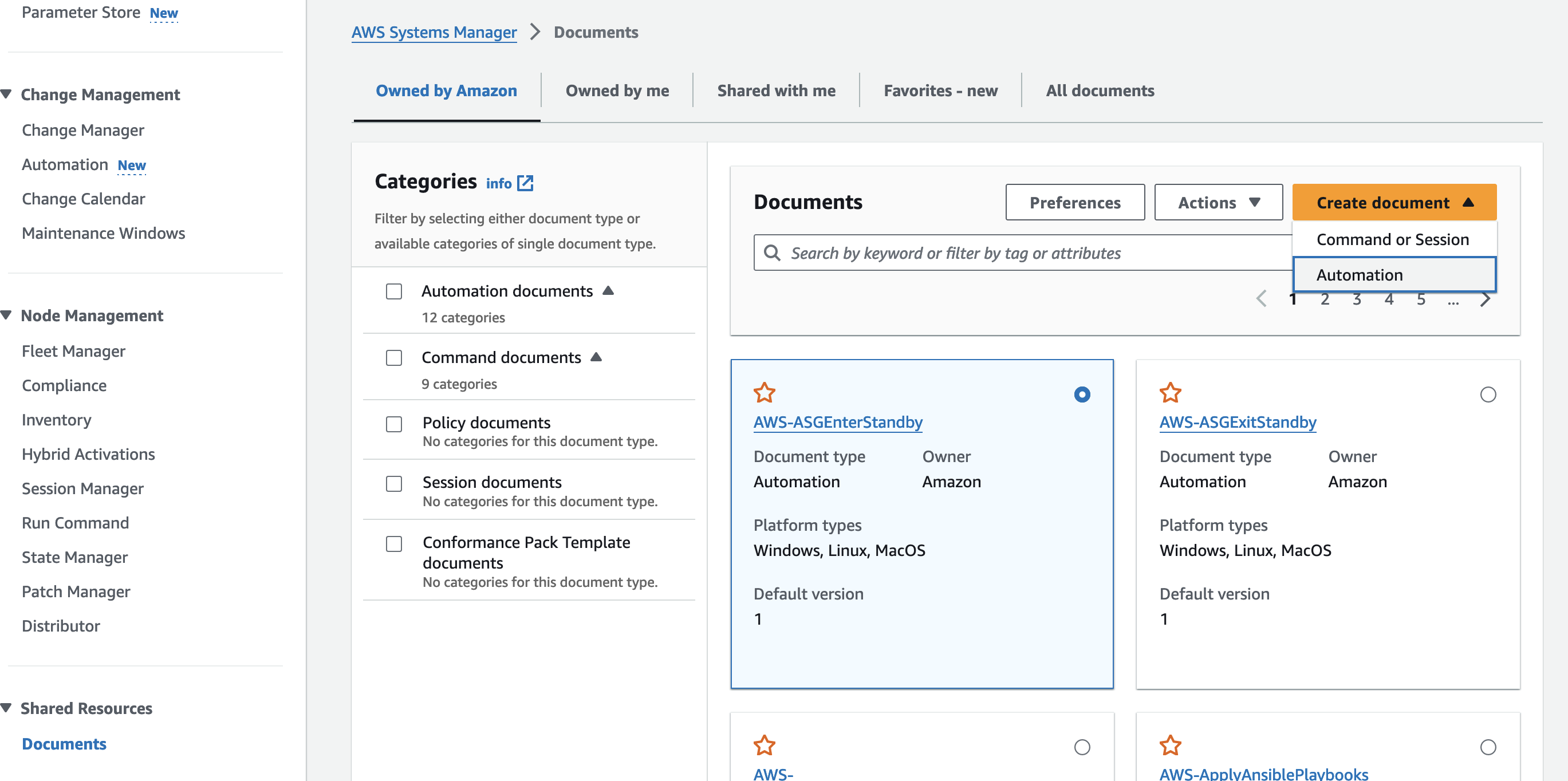 Cost Optimization Step 1