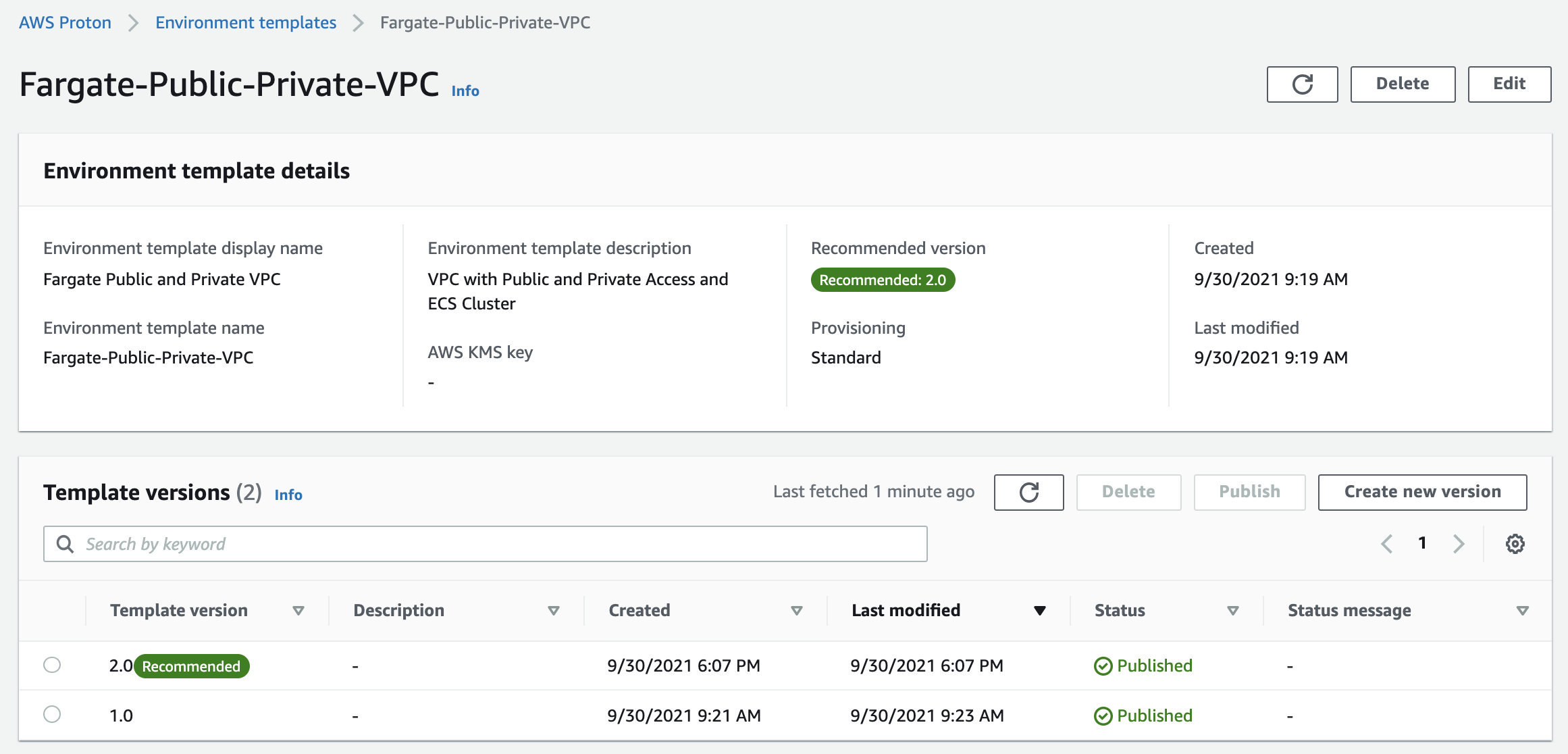 Creating AppRegistry application with Proton