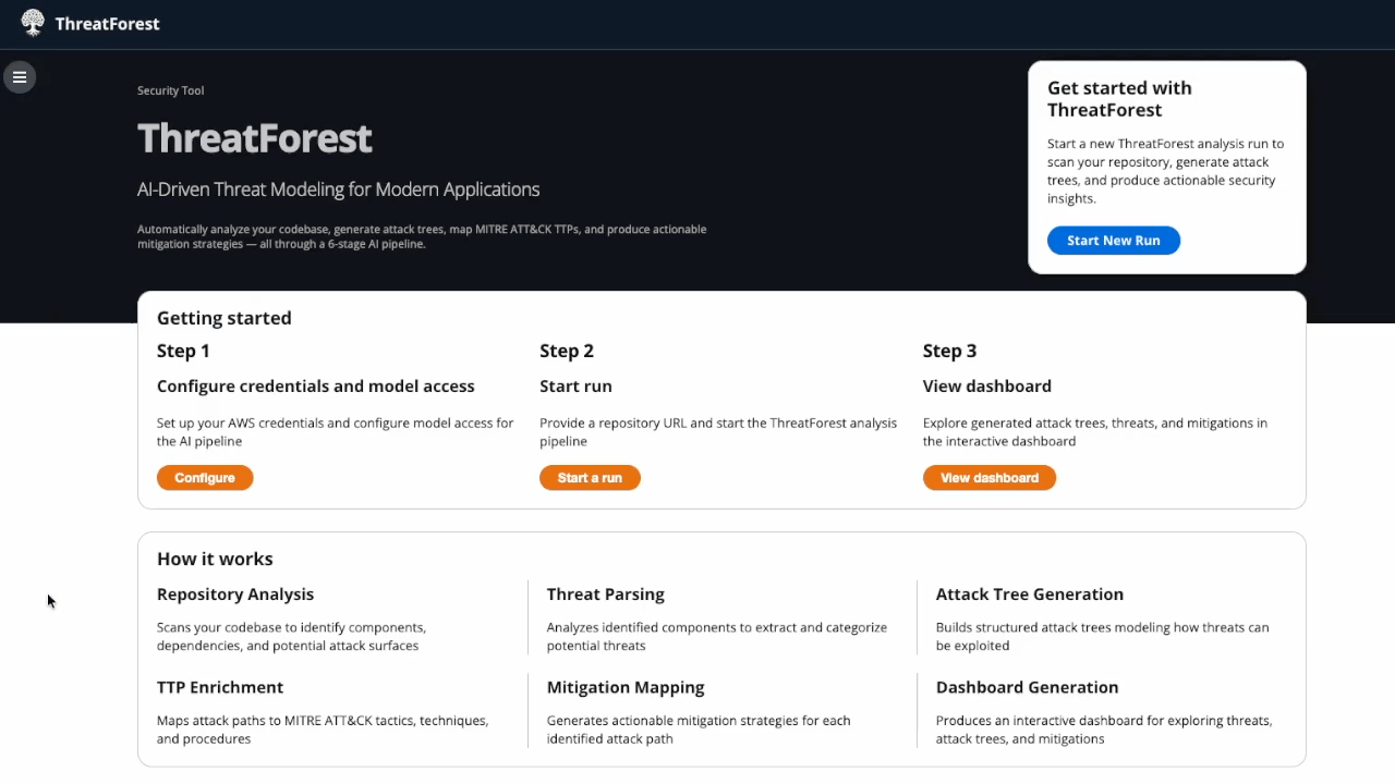 ThreatForest Demo