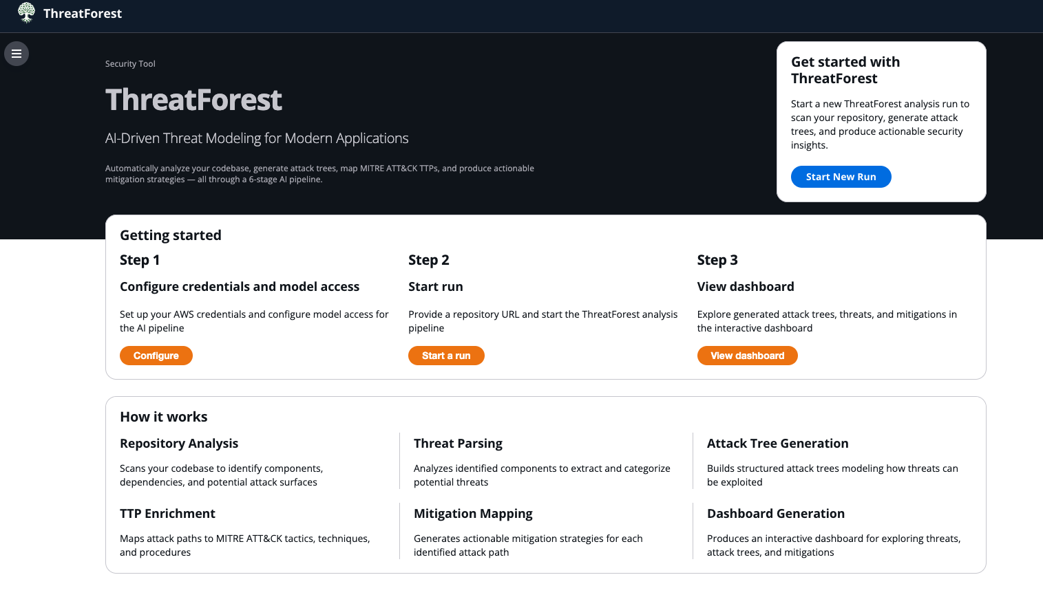 ThreatForest Demo