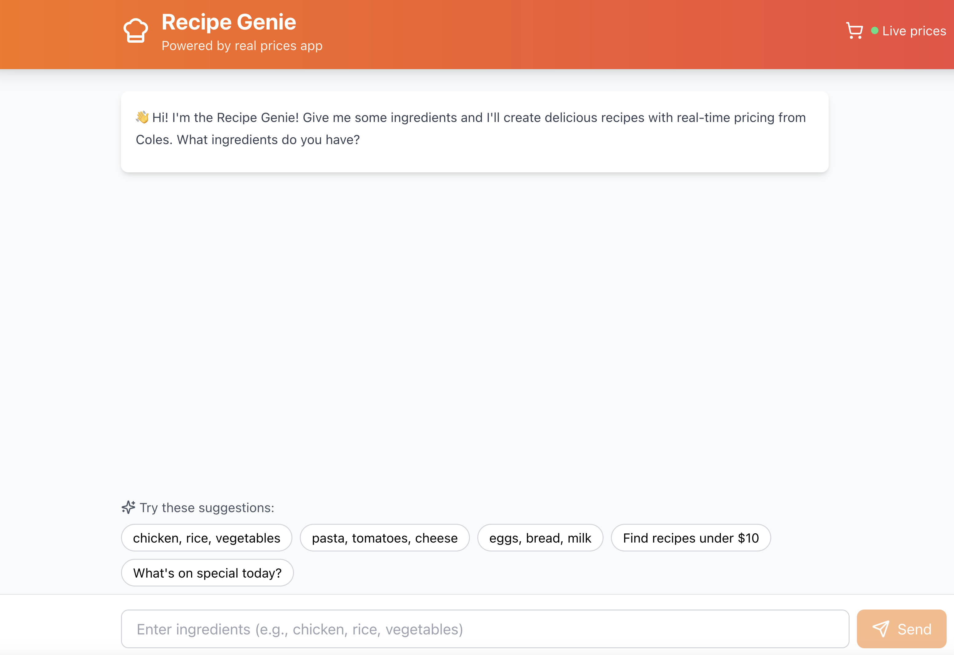 Webserver UI