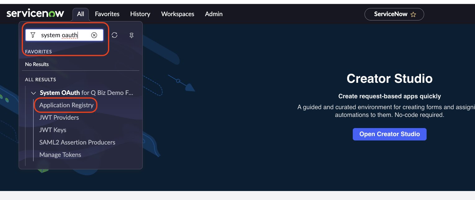 Application Registry