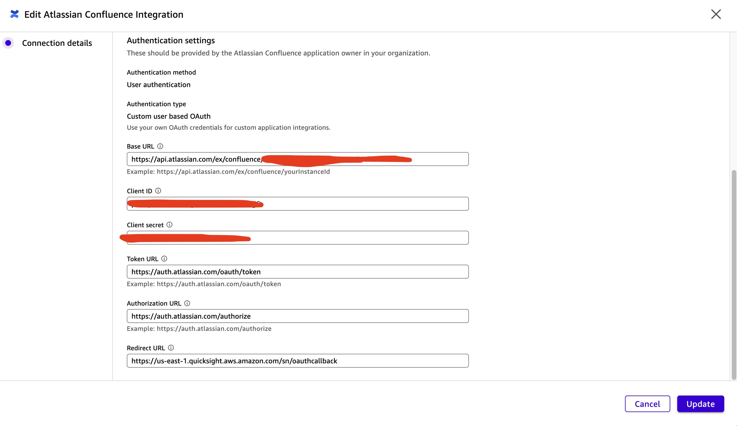 Configuration complete