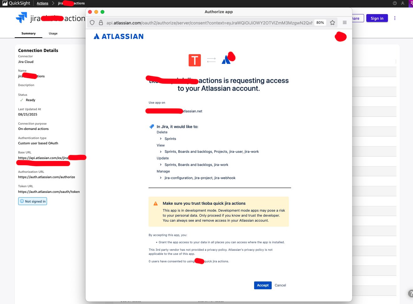 Accept authorization