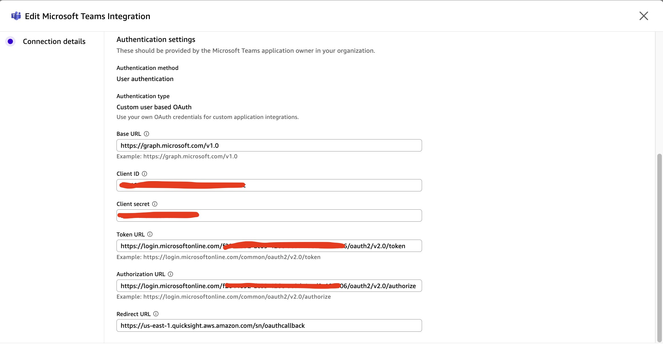 Configuration complete