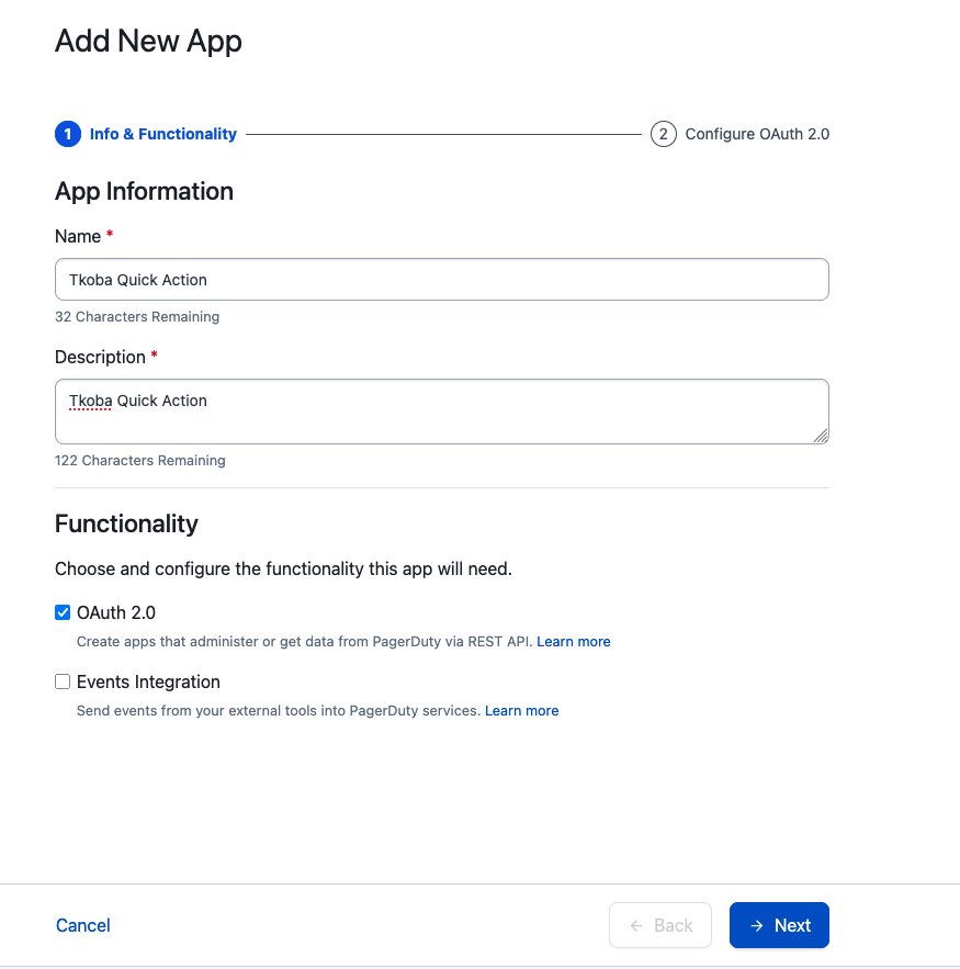 App registration form