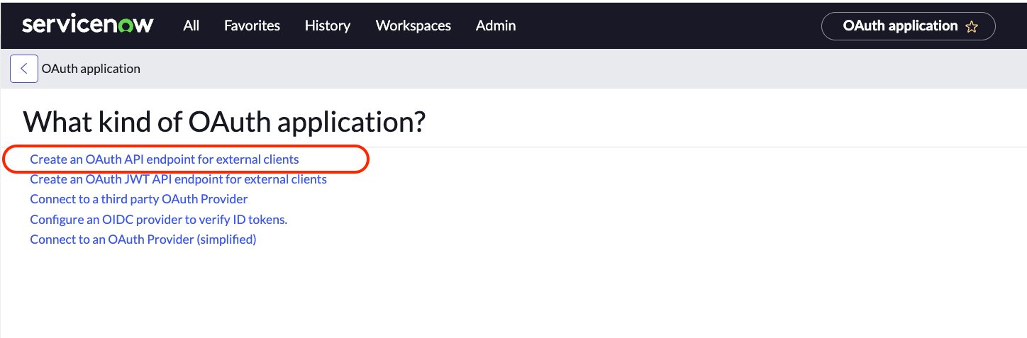 OAuth endpoint selection