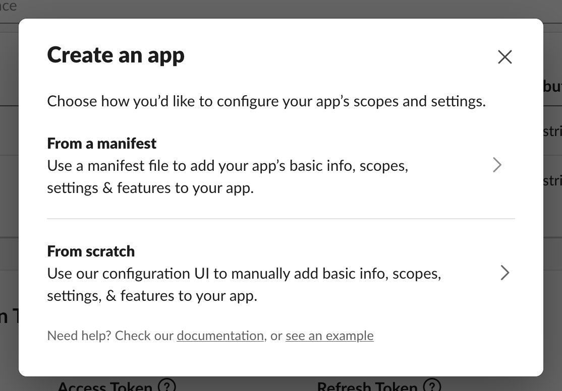 Create New App