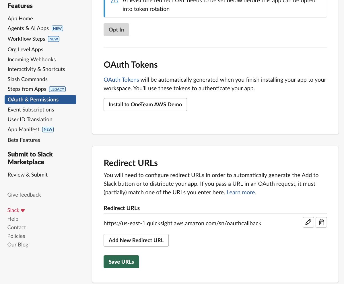 Quick Suite Integration