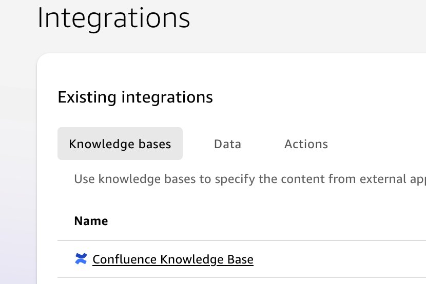 Knowledge base in integrations