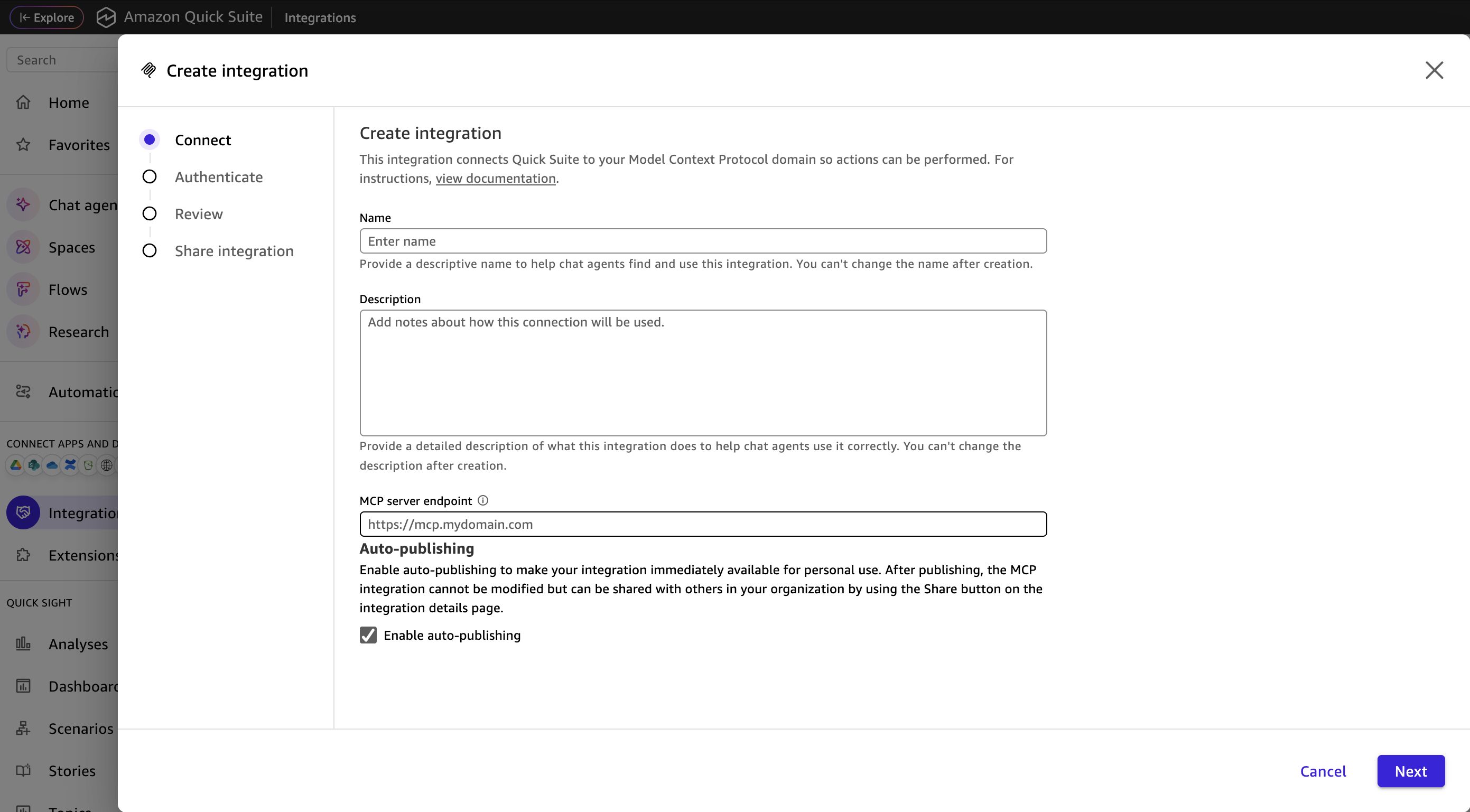 MCP Integration