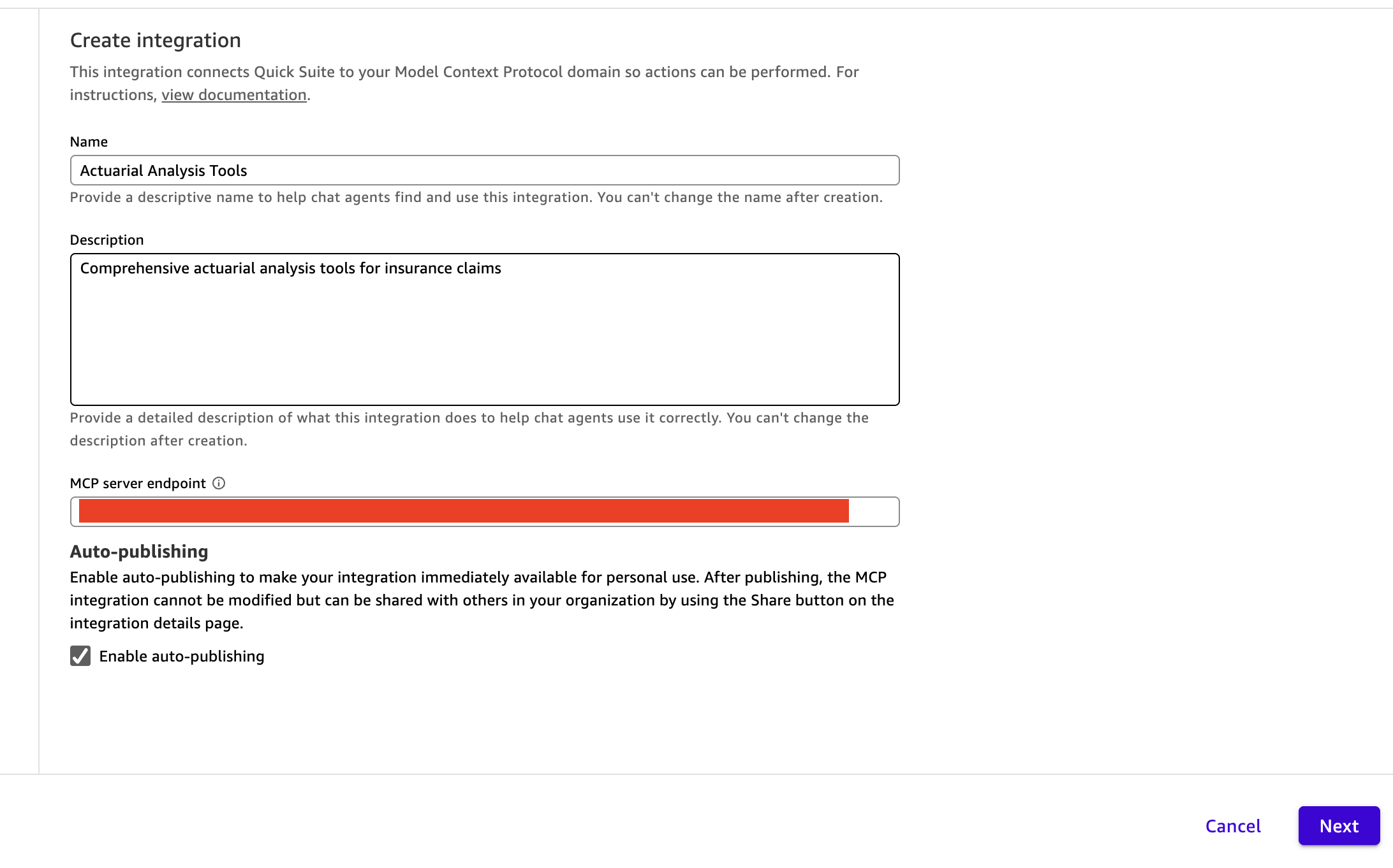 MCP Server Configuration