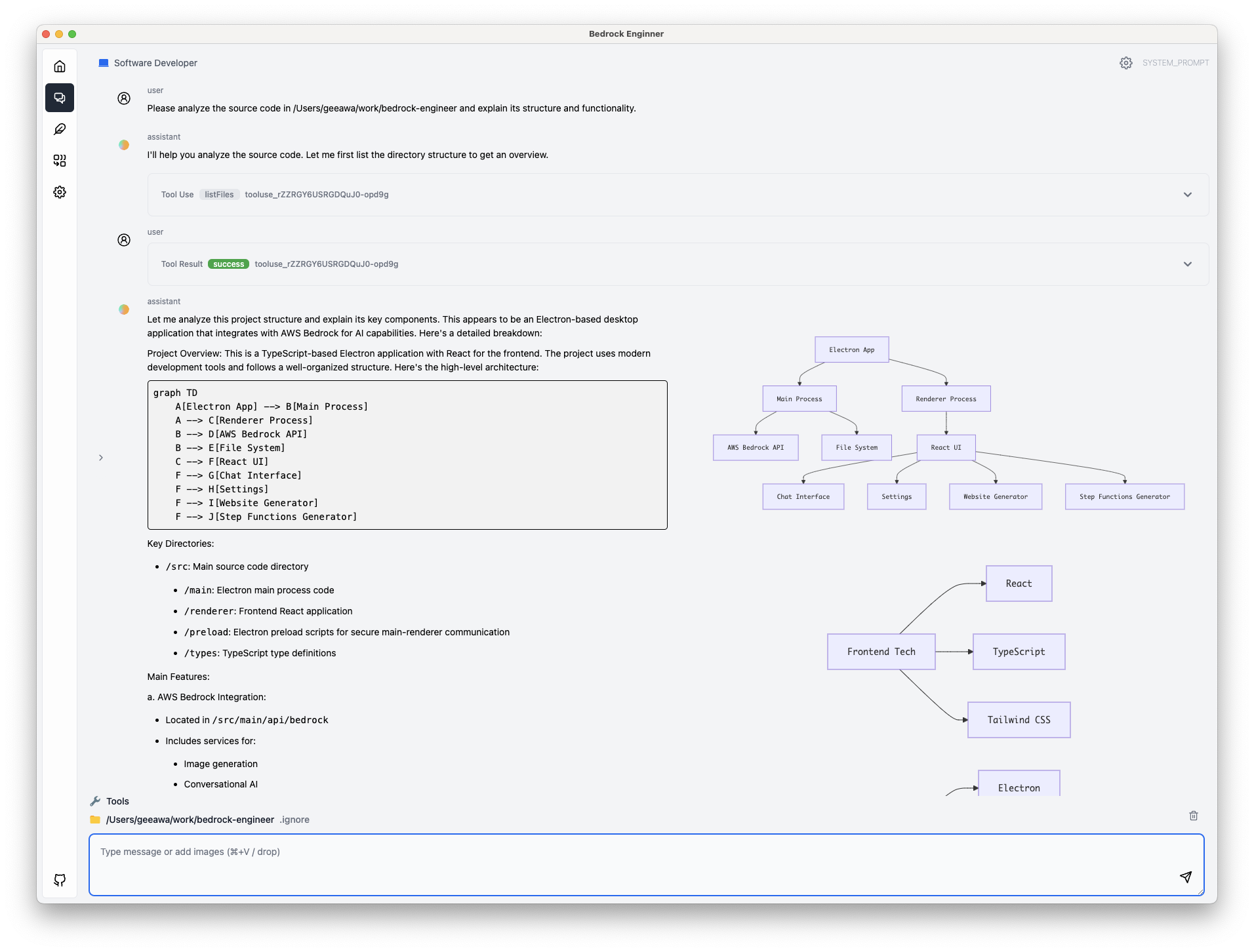 Bedrock Engineer Demo