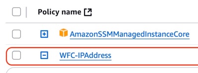 Instance Role